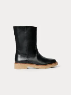 BONPOINT Bottes Sorbonne 10 BONPOINT Bottes Sorbonne -BONPOINT Soldes W03WBOL00002 099C W03WBOL00002 099C 4