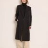 BONPOINT Manteau Opera Noir
