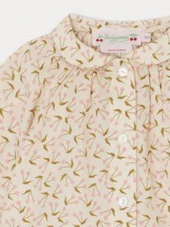 BONPOINT Blouse Domino Rose Fard -BONPOINT Soldes W03XBLW00002 623 W03XBLW00002 623 3