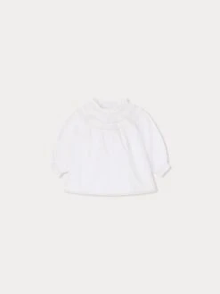 BONPOINT Blouse Jelexi Blanc Lait