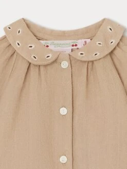 BONPOINT Blouse Domino Ivoire 7 BONPOINT Blouse Domino Ivoire -BONPOINT Soldes W03XBLW00008 004 W03XBLW00008 004 3