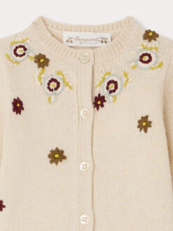 BONPOINT Cardigan Telnie Vanille 7 BONPOINT Cardigan Telnie Vanille -BONPOINT Soldes W03XCAK00107 031 W03XCAK00107 031 3