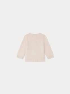 BONPOINT Cardigan Teyana Rose Poudré -BONPOINT Soldes W03XCAK00108 025 W03XCAK00108 025 3