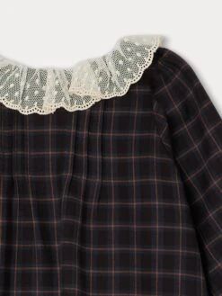 BONPOINT Robe Magnolia Gris Ardoise 7 BONPOINT Robe Magnolia Gris Ardoise -BONPOINT Soldes W03XDRW00001 396 W03XDRW00001 396 3