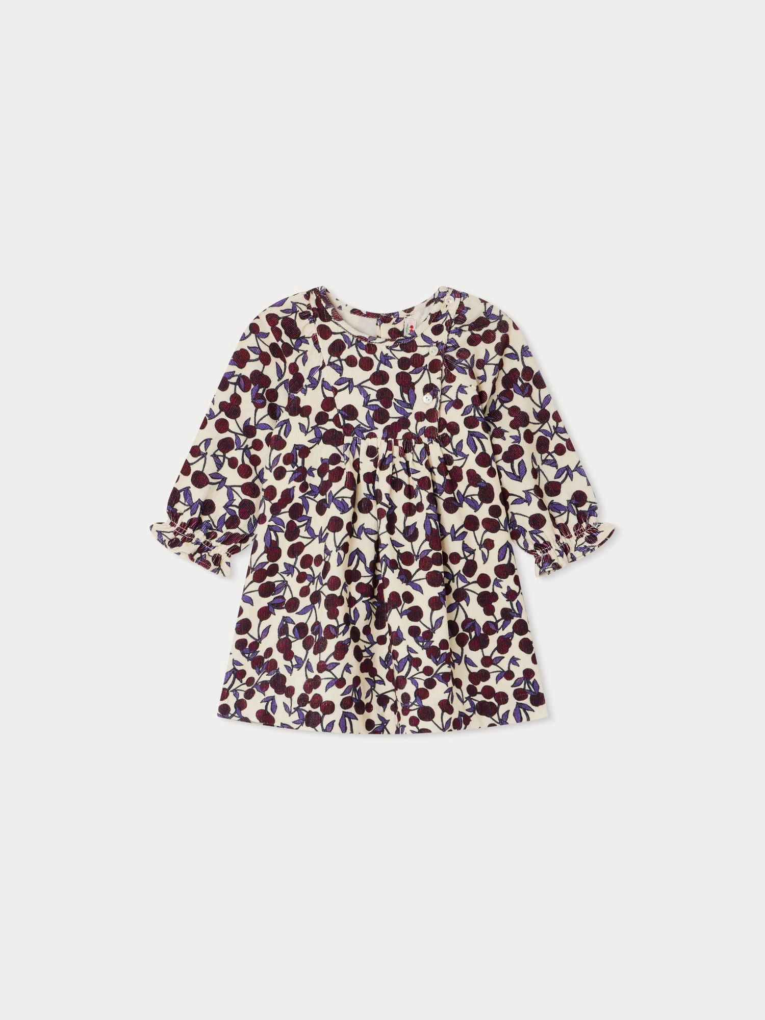 BONPOINT Robe Taelia Imprimé Prune 3 BONPOINT Robe Taelia Imprimé Prune