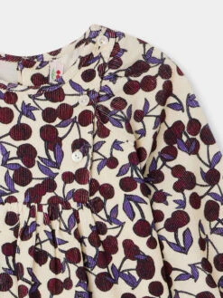 BONPOINT Robe Taelia Imprimé Prune 7 BONPOINT Robe Taelia Imprimé Prune -BONPOINT Soldes W03XDRW00007 659 W03XDRW00007 659 3