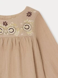 BONPOINT Robe Dipiki Ivoire -BONPOINT Soldes W03XDRW00013 004 W03XDRW00013 004 3