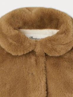 BONPOINT Veste Douceur Noisette -BONPOINT Soldes W03XOUW00001 065 W03XOUW00001 065 3