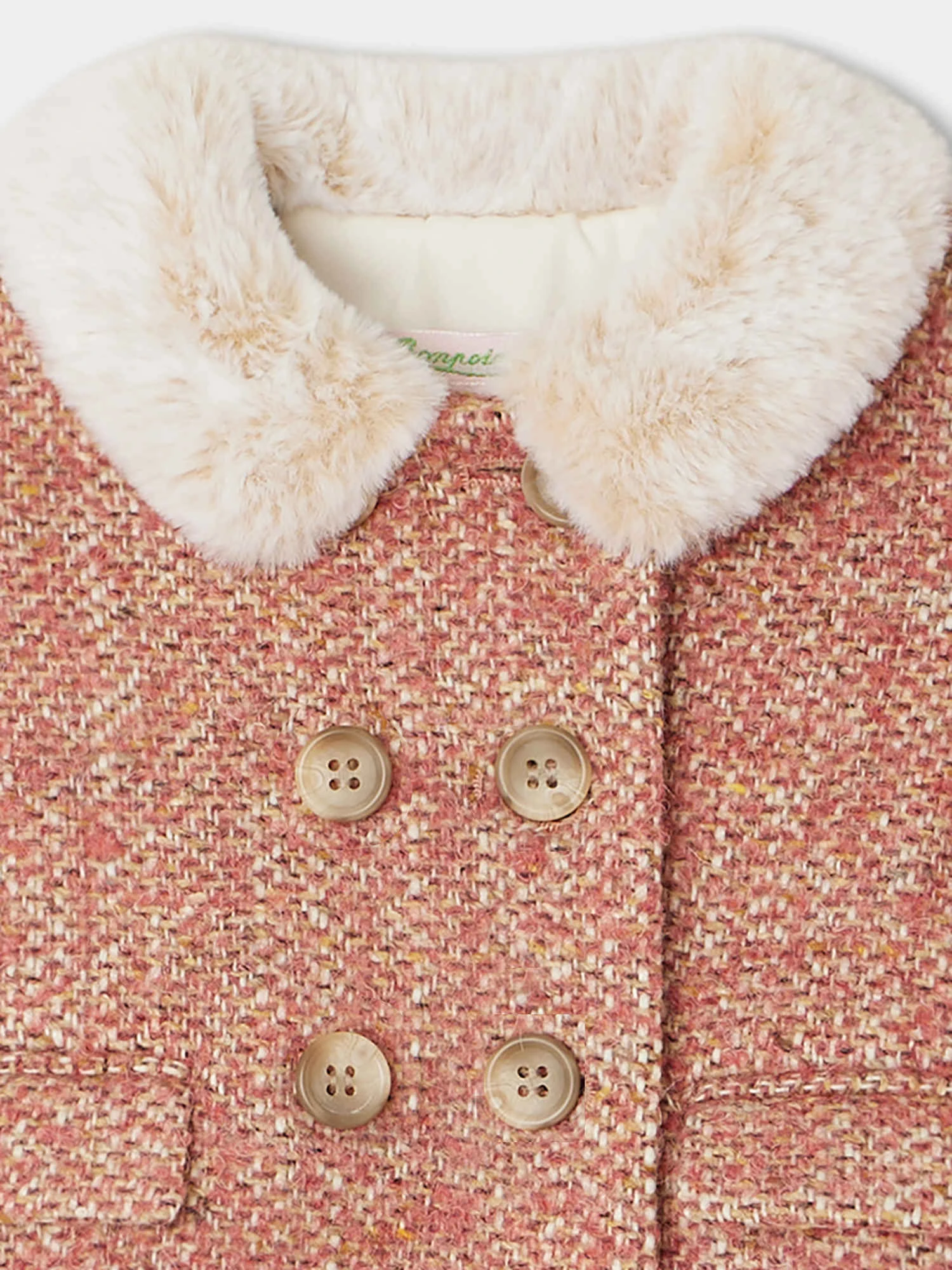 BONPOINT Manteau Moka Make Up 5 BONPOINT Manteau Moka Make Up – Image 3