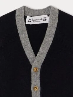 BONPOINT Cardigan Teotim Marine -BONPOINT Soldes W03YCAK00105 170 W03YCAK00105 170 3