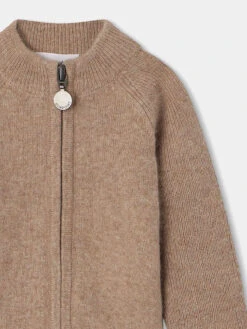 BONPOINT Cardigan Thylio Praline 9 BONPOINT Cardigan Thylio Praline -BONPOINT Soldes W03YCAK00106 068A W03YCAK00106 068A 4