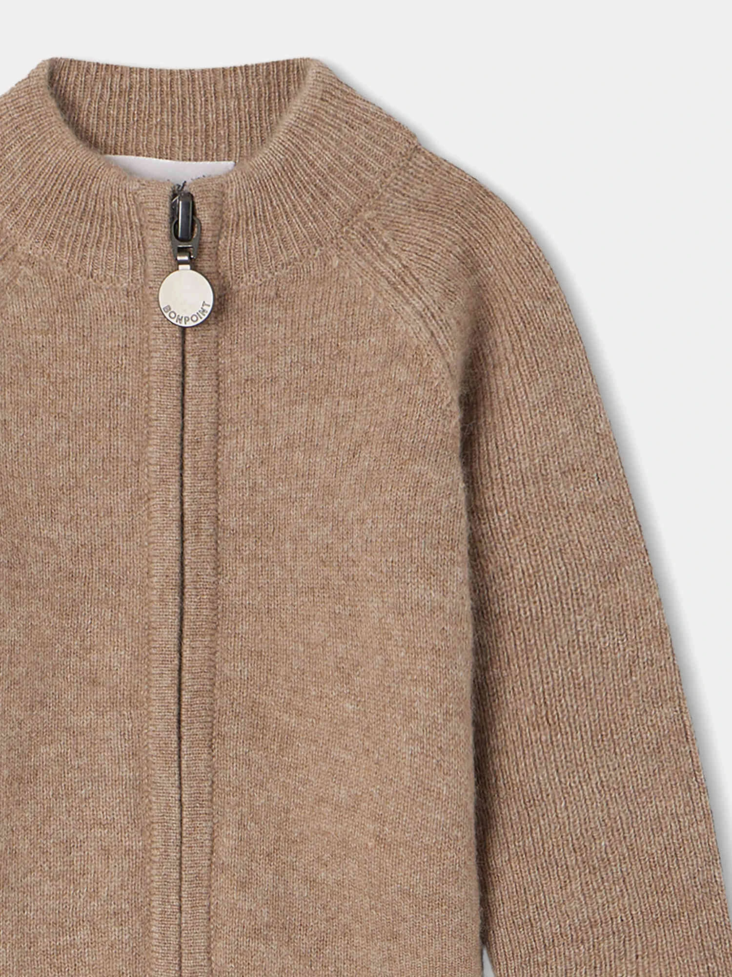 BONPOINT Cardigan Thylio Praline 6 BONPOINT Cardigan Thylio Praline – Image 4