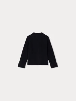 BONPOINT Cardigan Thylio Marine -BONPOINT Soldes W03YCAK00106 070 W03YCAK00106 070 3