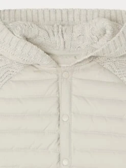 BONPOINT Veste Pepito Gris Clair -BONPOINT Soldes W03YOUW00005 090 W03YOUW00005 090 3