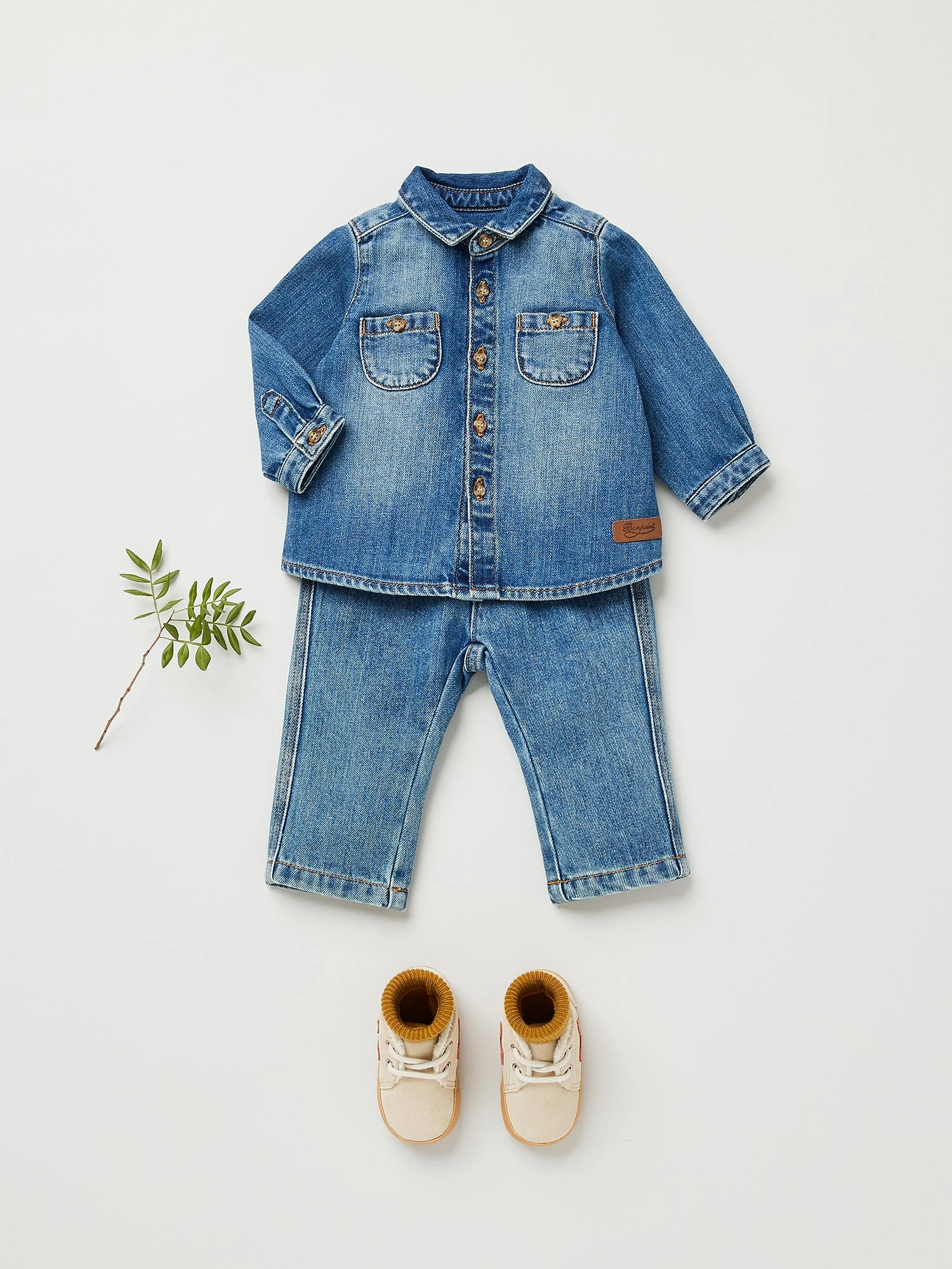 BONPOINT Chemise Mico Jean Clair 4 BONPOINT Chemise Mico Jean Clair – Image 2