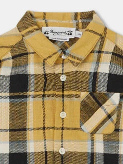 BONPOINT Chemise Malo Jaune -BONPOINT Soldes W03YSHW00006 433 W03YSHW00006 433 4