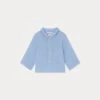 BONPOINT Chemise Boubou Bleu Gris -BONPOINT Soldes W03YSHW00009 014B W03YSHW00009 014B 1