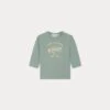 BONPOINT T-shirt Tahsin Vert De Gris -BONPOINT Soldes W03YTSK00006 143A W03YTSK00006 143A 1