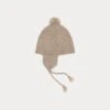 Bonnet Tinna Bonpoint X Khaite Beige Chiné