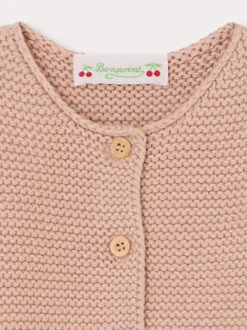 BONPOINT Cardigan Tiany Rose Fard 7 BONPOINT Cardigan Tiany Rose Fard -BONPOINT Soldes W03ZCAK00111 023 W03ZCAK00111 023 3